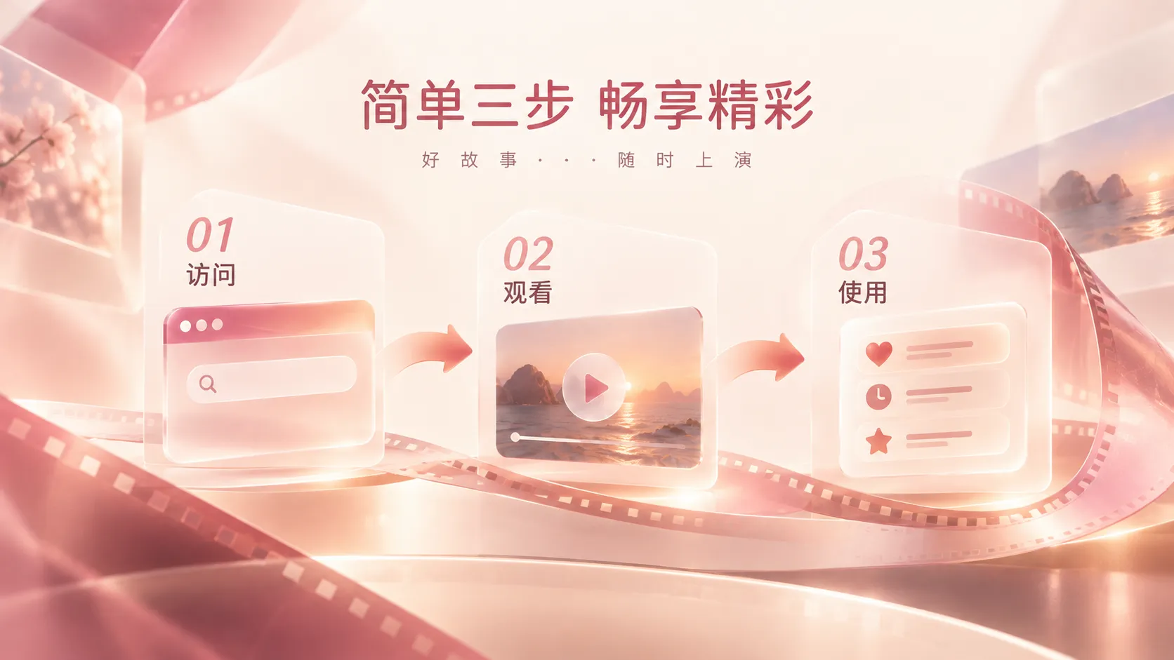视频内容与制作观察的浏览路径